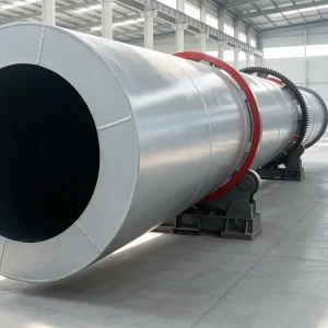 Single Cylinder Dryer Low-Moisture Rotary Drying Unit for Mine Sludge Ore Mud and Smelting Residue Metallurgy