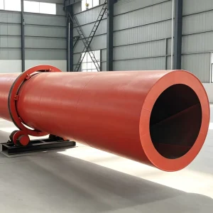 Single Cylinder Rotary Dryer Heat-Recycled Drying Plant for Dolomite and Bauxite Refractory Raw Materials