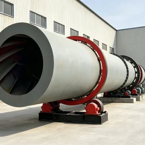 Single Cylinder Rotary Dryer for Iron Ore and Manganese Ore Pretreatment