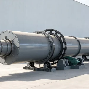 Single Drum Dryer Rotary Thermal Drying Plant for Shale and Mudstone Ceramsite Raw Material
