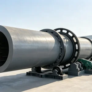 Single Drum Dryer Uniform Dehydration Machine for Silica Sand and Feldspar Sand Glass Raw Material Processing