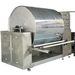 Single Drum Scraper Dryer Stainless Steel Nonwoven Fabric and Starch Continuous Drying Machine CE Certified