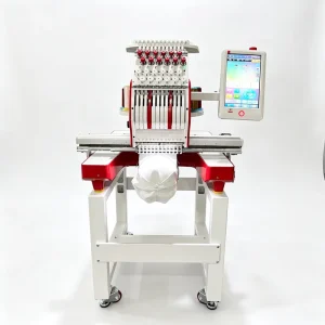 Single Head Embroidery Machine for Cap Towel Bag and Textile Embroidery Production