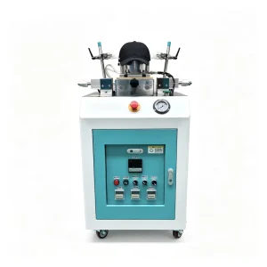 Single-Head Steam Boiler Cap Ironing and Shaping Machine for Baseball Caps
