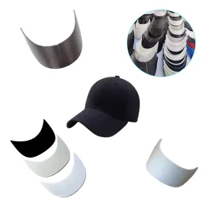 Single-Screw PE Baseball Cap Visor Brim Making Machine for Sheet Applications with PLC Control