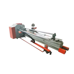 Single-Screw PLC FRPP/PVC Pipe Rolling Plastic Film Winding Machine CE ISO9001