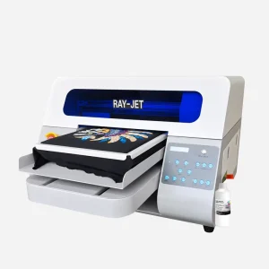 Single Station DTG T-Shirt Printing Machine with Color Fastness Grade 4