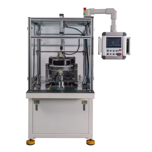Single-Station Heavy-Duty Brushless External Stator Winding Machine for Industrial Fans and Electric Vehicle Motors
