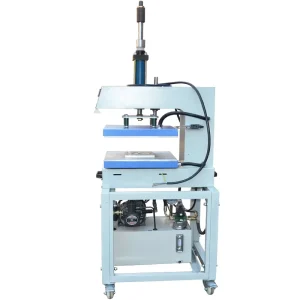 Single Station Hydraulic Heat Press Embossing Machine for Clothing Logos