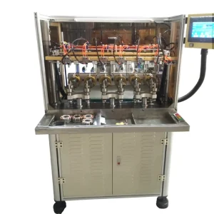 Six-Station Outer Stator Motor Coil Winding Machine