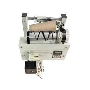 Small Automatic Cone-to-Cone Yarn Winding Machine with Computerized System