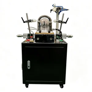 Small Automatic Steam Hat Pressing Machine with Cooling Nozzle, Hat Assembly Machine