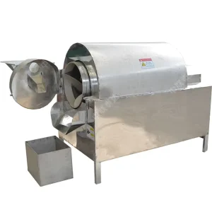 Small Batch Rotary Drum Dryer Gearbox Motor for Food Processing CE Drum Drying Equipment