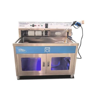 Small Commercial Shoe Cleaning and Washing Machine with Drying Function 220V Electric Manual