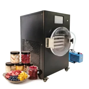 Small Food Freeze Dryer, 4-6kg Batch, for Fruit and Vegetables