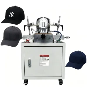 Small Hat Ironing Machine with Built-in Stainless Steel Boiler