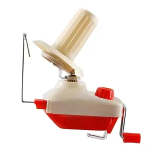 Small Household Hand-Shake Wool Winder and Tufting Gun Yarn Winding Machine, Manual Yarn Winder