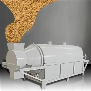 Small Industrial Hot Air Circulation Dryer Nutritional Protection Drier for Insect Larvae