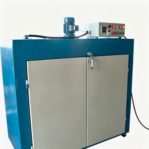 Small Layered Industrial Stainless Steel Drying Oven with Hot Air Circulation, Electric Heating, 100-400°C Range, 380 V