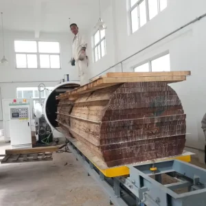 Small Microwave Lumber Dry Kiln Oven High Frequency Wood Drying Dehumidifier Equipment for Woodworking Machinery