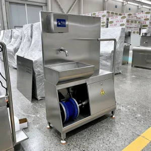 Small Multifunctional Stainless Steel Boot Washing Machine for Food Factories