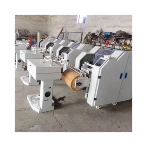Small Sheep Wool Carding Machine With Feeder and Can Coiler