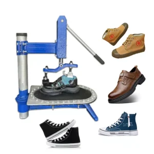 Small Simple Workshop Manual Shoe Sole Press Machine for Shoes Pressing and Plate Repair