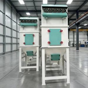 Small Single-Bag Pulse Bag Dust Collector for Workshops