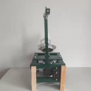 Small Thread Ball Winder Semi-Automatic 220V 60W 10kg Ball Shape Winding and Rewinding Machine