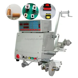 Small Transformer Coil Automatic Single-Axis Bobbin Winding Machine