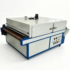 Small Type Heating Drying Equipment Conveyor Belt Dryer Stainless Steel Machine Hot Air Circulation Energy Saving Customizable