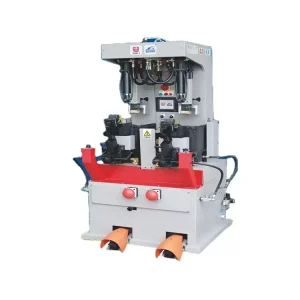 Sole Press Machine T-72 Toe Cap Molding Automatic Memory PLC Universal Sole Attaching Machine