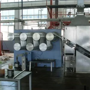 Solid and Hollow Fiber Production Line Machine with Bearings Synthetic Fiber Core Components