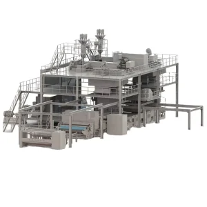 Space Cotton PP Machine Automatic Nonwoven Fabric Production Line