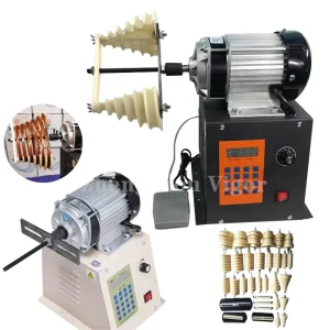 Speaker Voice Coil Winding Machine Automatic Motor Coil Winding Machine