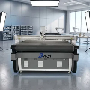 Sponge Foam Slitting Machine Industrial Automatic CNC Oscillating Knife Cutting Machine for Leather