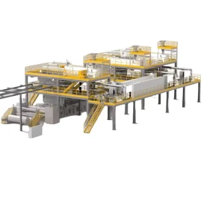 Spunbond Nonwoven Fabric Blending Interlining Clamping Curtain Feeding Machine