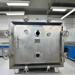 Square Static Vacuum Drying Box for Low-Temperature Animal Protein Powder Food Processing, 220V