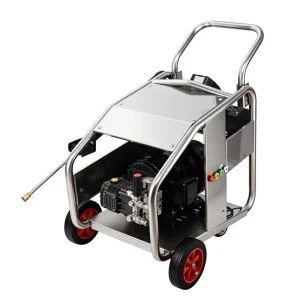 Stainless Steel 200 bar Electric Pressure Washer Industrial Cleaning Machine