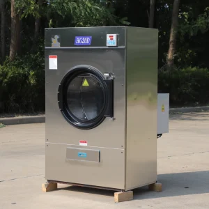 Stainless Steel 20kg Fully Automatic Industrial Dryer Soft Mount Design for Hotel and Hospital Laundry