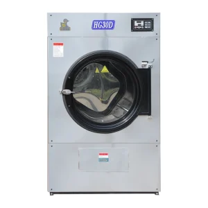 Stainless Steel 30kg Industrial Tumble Dryer Machine Multiple Heating Modes for Commercial Laundry