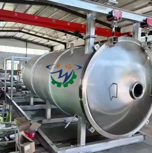 Stainless Steel Automatic Vacuum Freeze-Drying Machine for Food Processing and Meat Dehydration