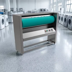 Stainless Steel Bed Sheet Duvet Cover Flat Iron Machine Electric Heating ZG YP-8030 220V/380V for Laundry