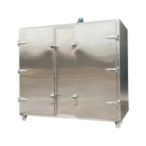 Stainless Steel Commercial Food Dehydrator Drying Oven for Fruit Vegetable and Noodle Dehydration 380V Warranty