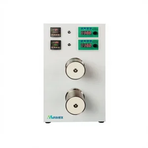 Stainless Steel Double Hot Roller Drawing Machine Textile Machine Part with Temperature and Independent Speed Control