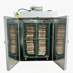 Stainless Steel Drying Equipment for Industrial Use with Balanced Air Circulation Auto Electric Heating 380V Built-in Trolley