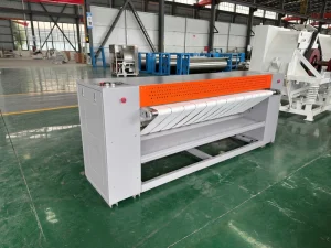 Stainless Steel Electric Heating Flatwork Ironer YP-3000 with 250mm Roller Diameter, 220V/380V