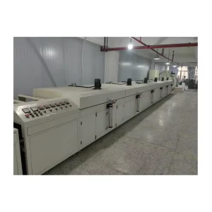 Stainless Steel Electric Heating Hot Air Tunnel Dryer for Synthetic Blend Fabric Drying