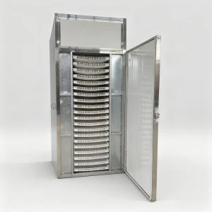 Stainless Steel Food Drying Oven with PLC Control, Gas, Oil, Electric, and Steam Heating for Fruit, Vegetable, Cannery, and Meat Processing