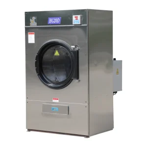 Stainless Steel Fully Automatic Industrial Laundry Drying Machine 20kg Capacity with Steam Gas Electric Heating